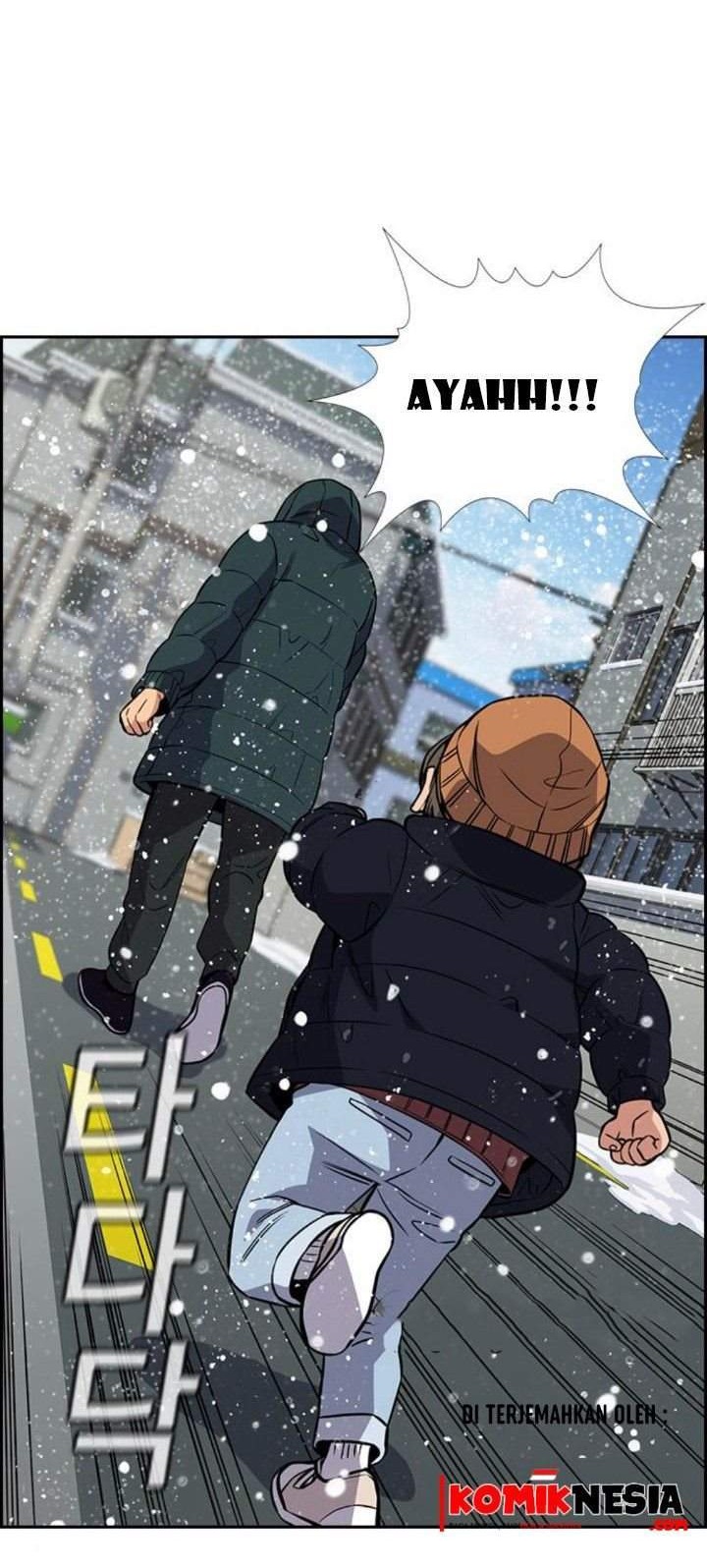 True Education Chapter 54 Gambar 36
