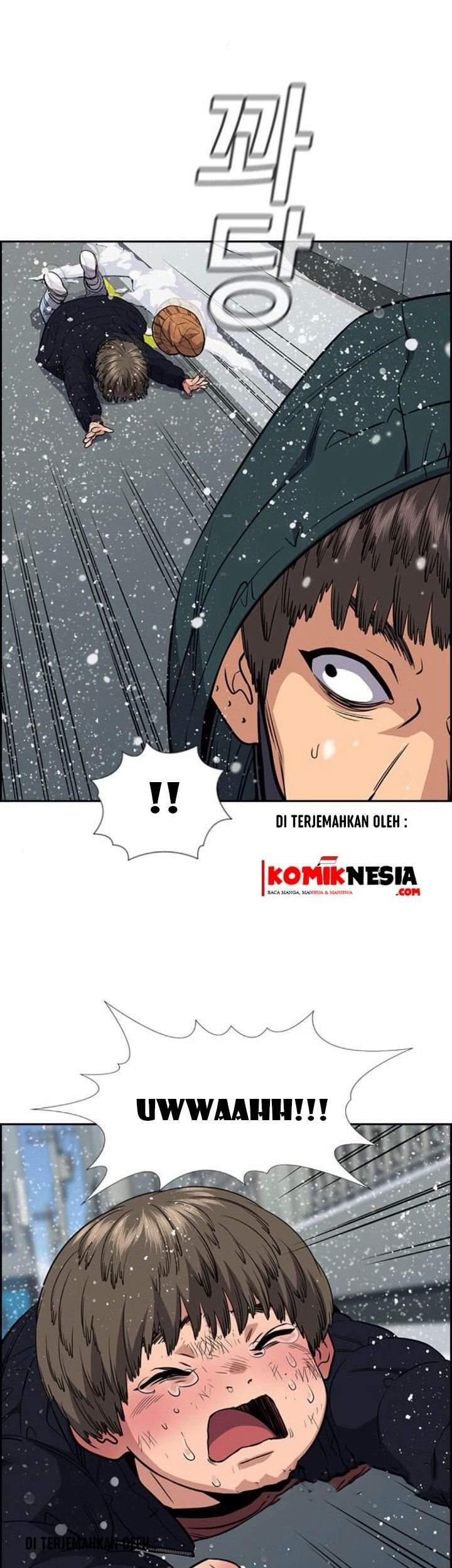 True Education Chapter 54 Gambar 38