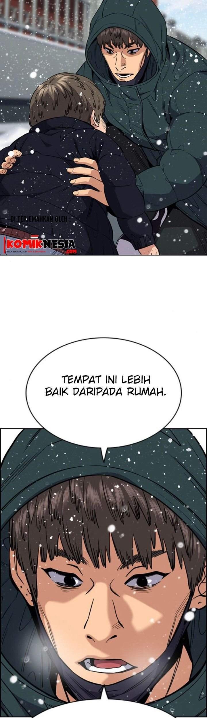 True Education Chapter 54 Gambar 40