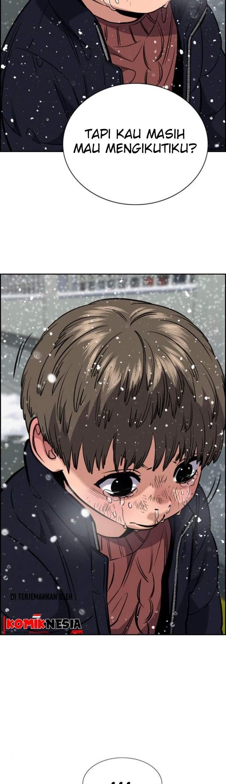True Education Chapter 54 Gambar 42