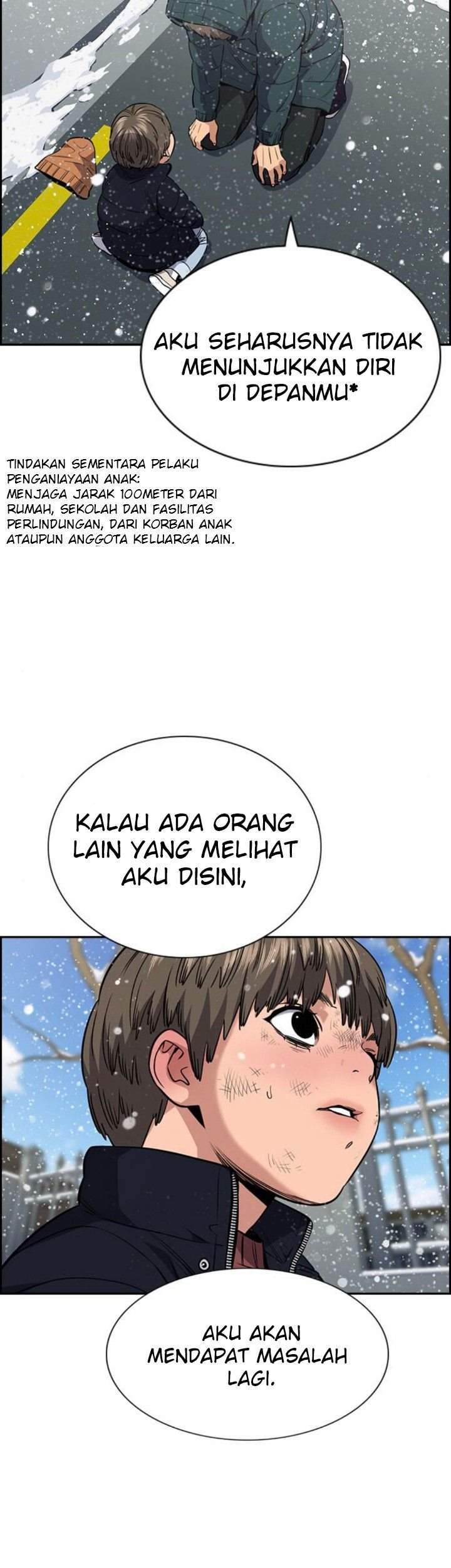 True Education Chapter 54 Gambar 44