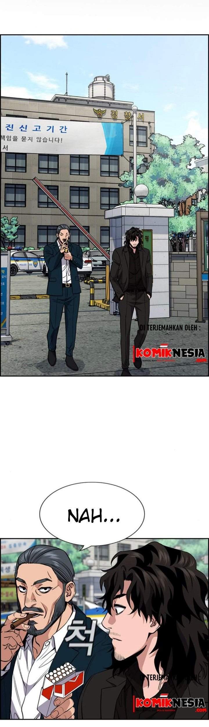 True Education Chapter 54 Gambar 13