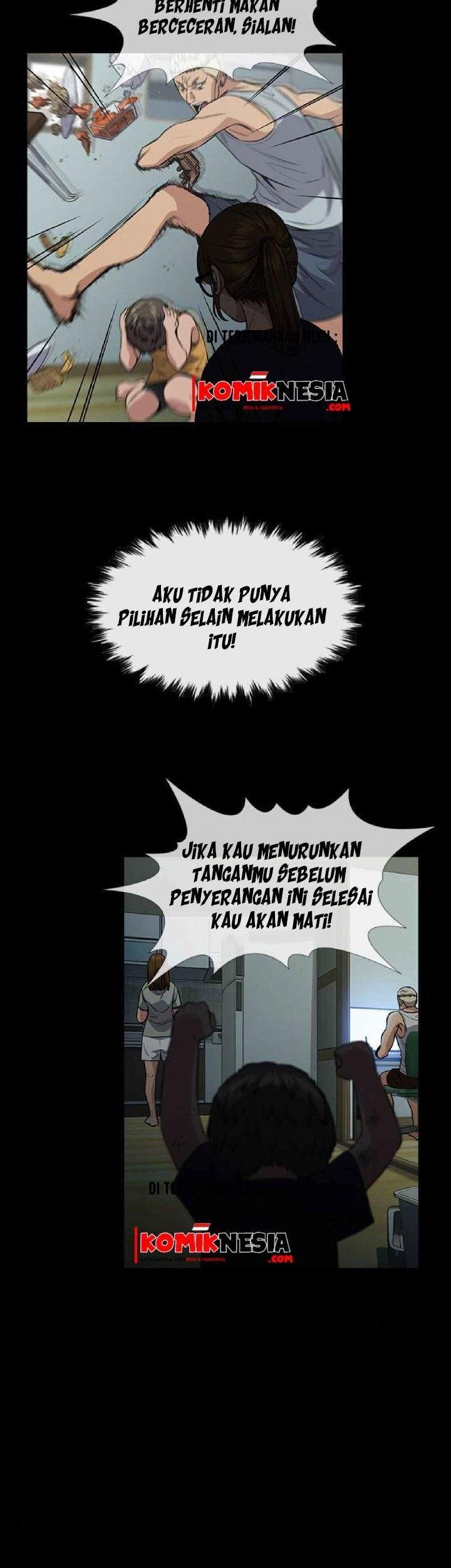 True Education Chapter 53 Gambar 42