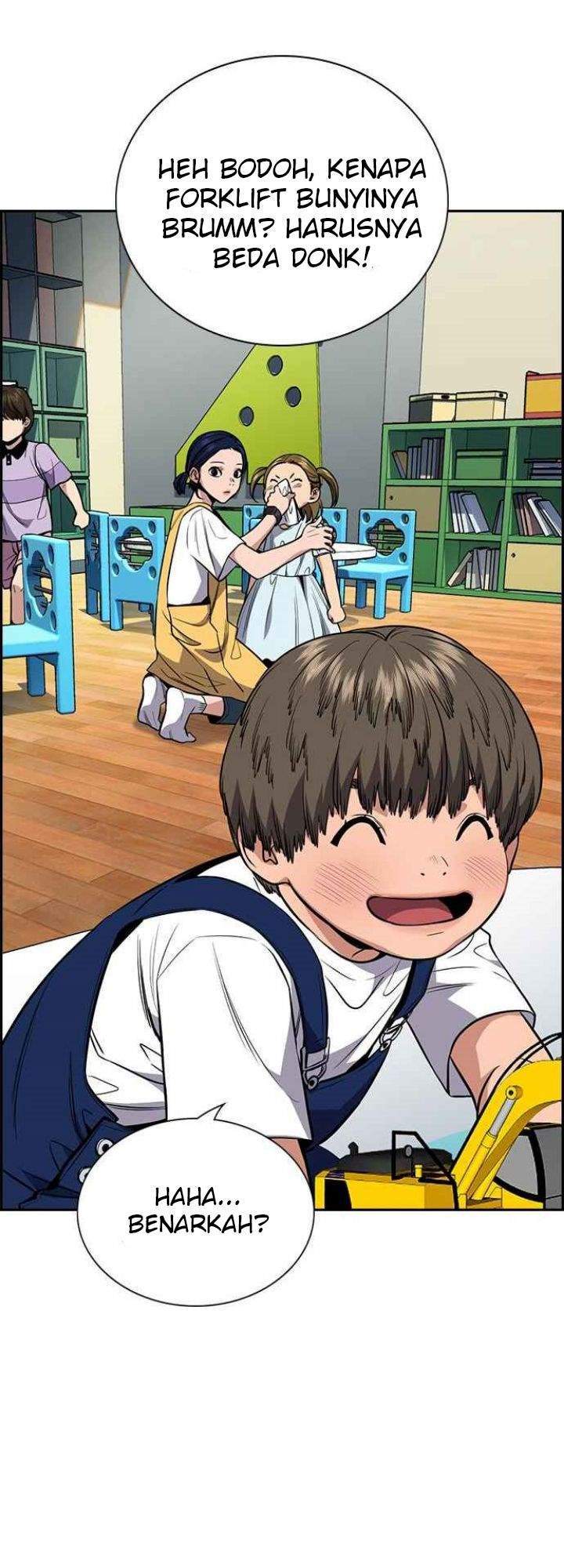 True Education Chapter 52 Gambar 25