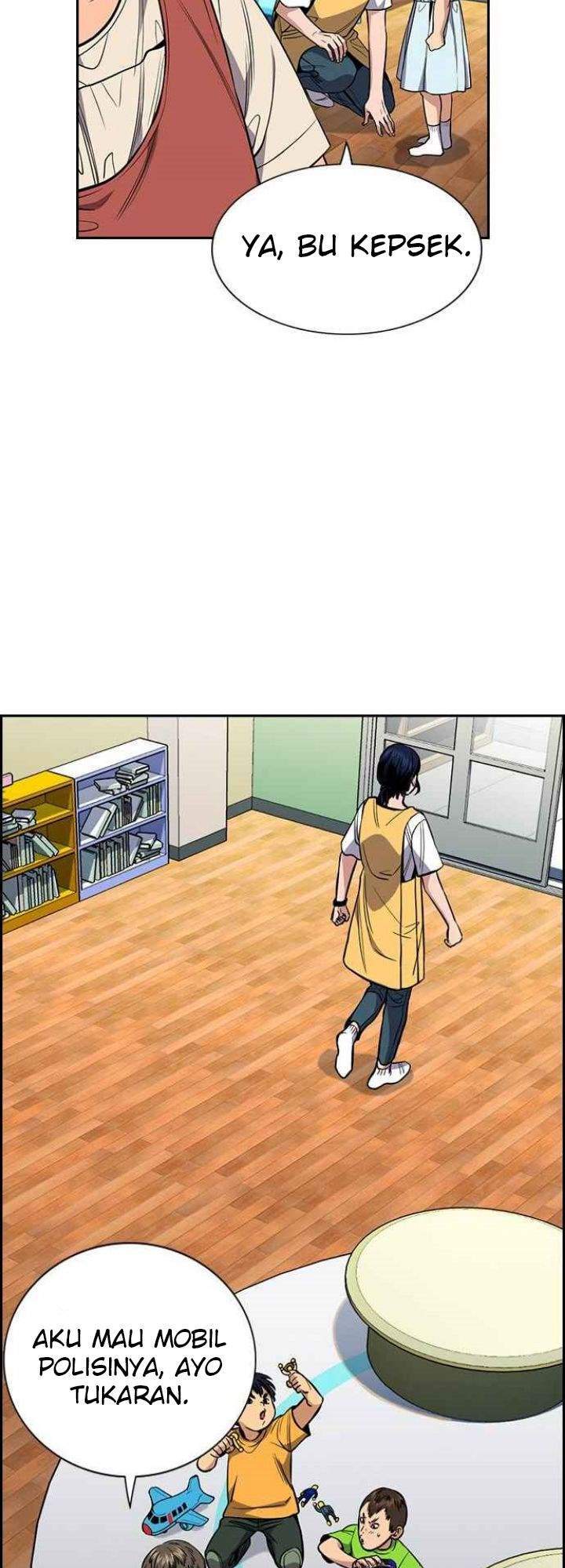 True Education Chapter 52 Gambar 28