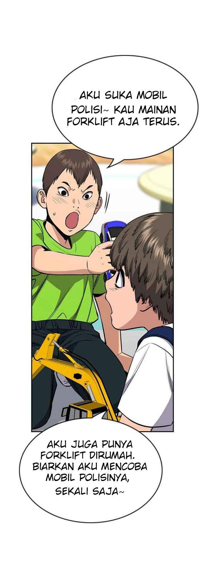 True Education Chapter 52 Gambar 30