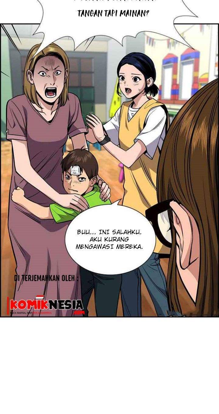 True Education Chapter 52 Gambar 40