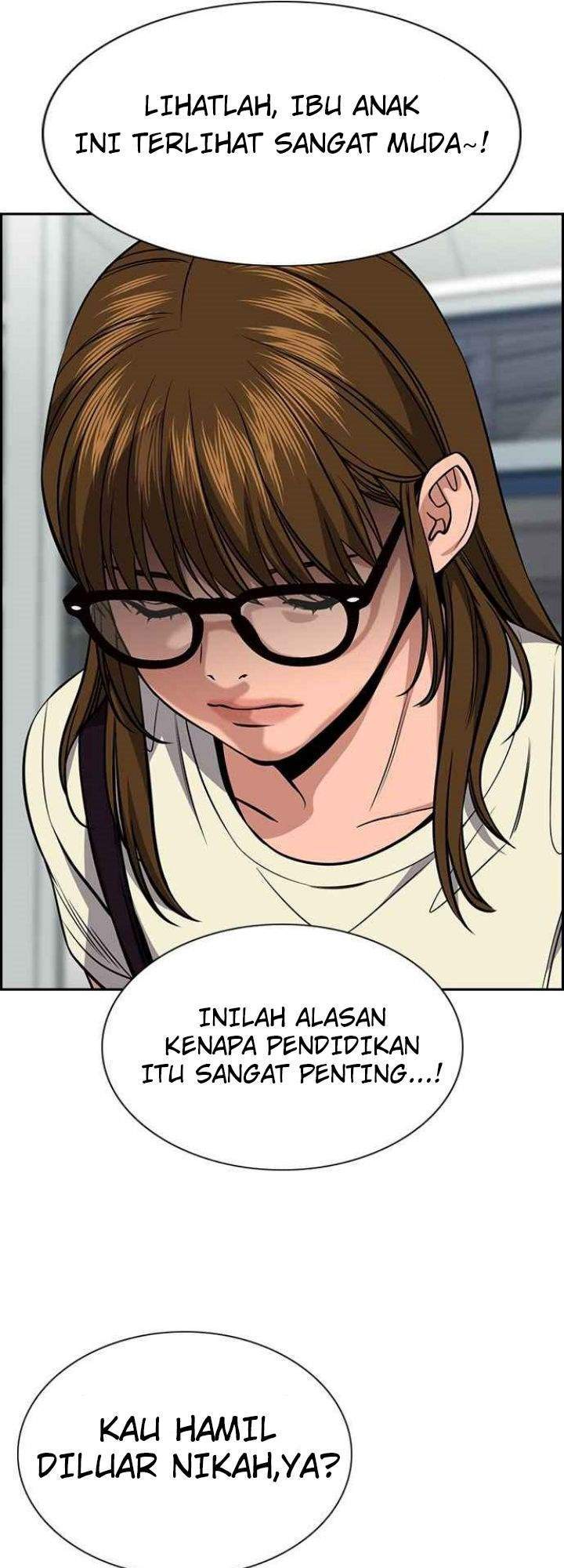 True Education Chapter 52 Gambar 41