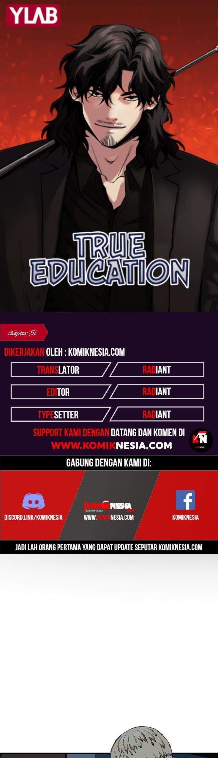 Baca Komik True Education Chapter 51 Gambar 1