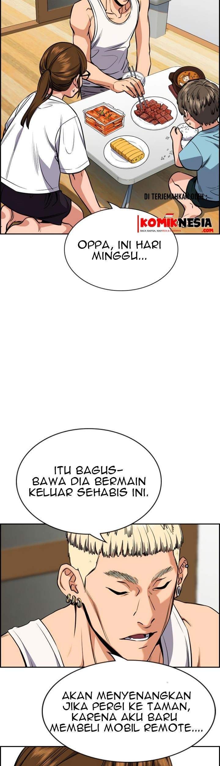 True Education Chapter 51 Gambar 17