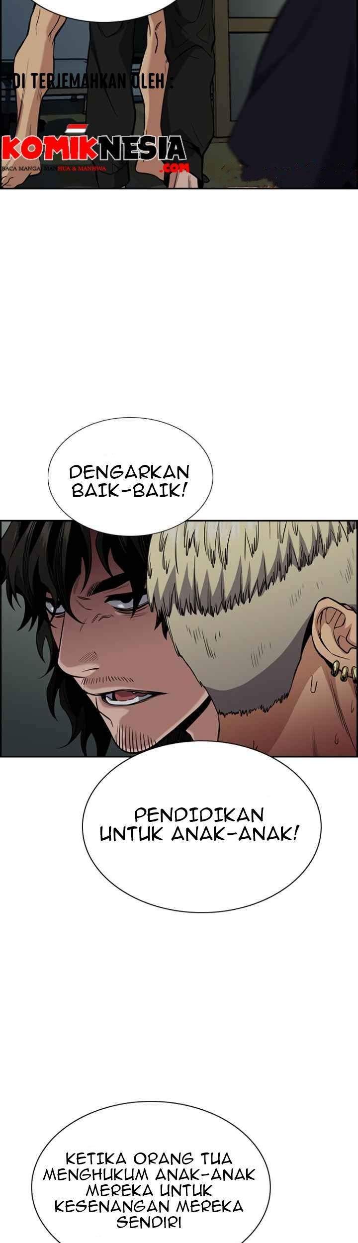 True Education Chapter 49 Gambar 36