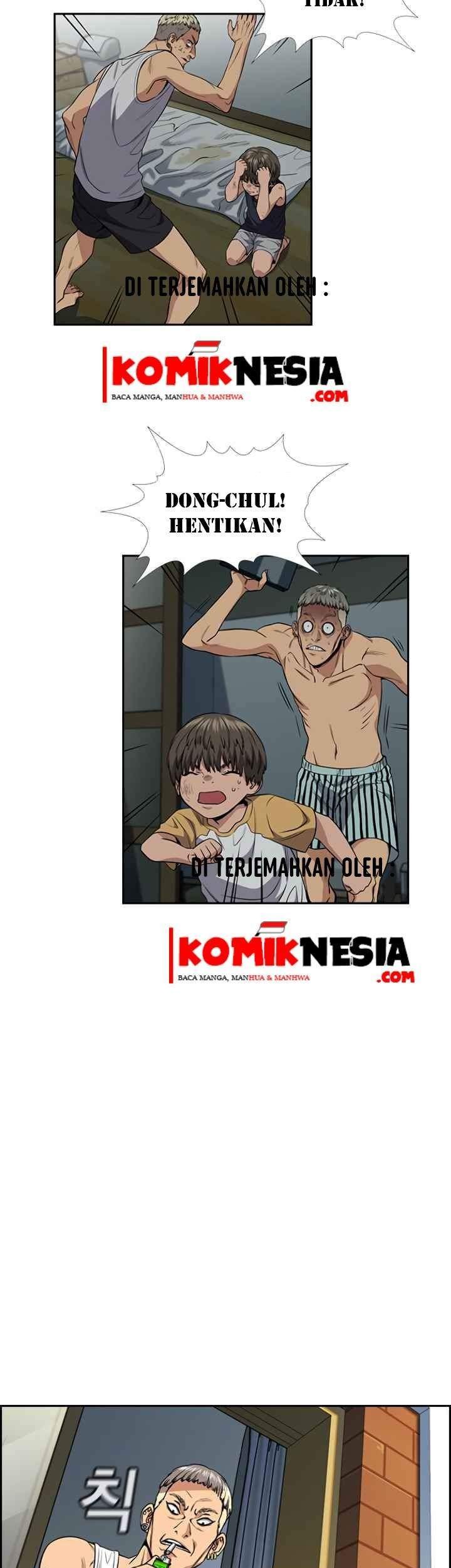 True Education Chapter 49 Gambar 46