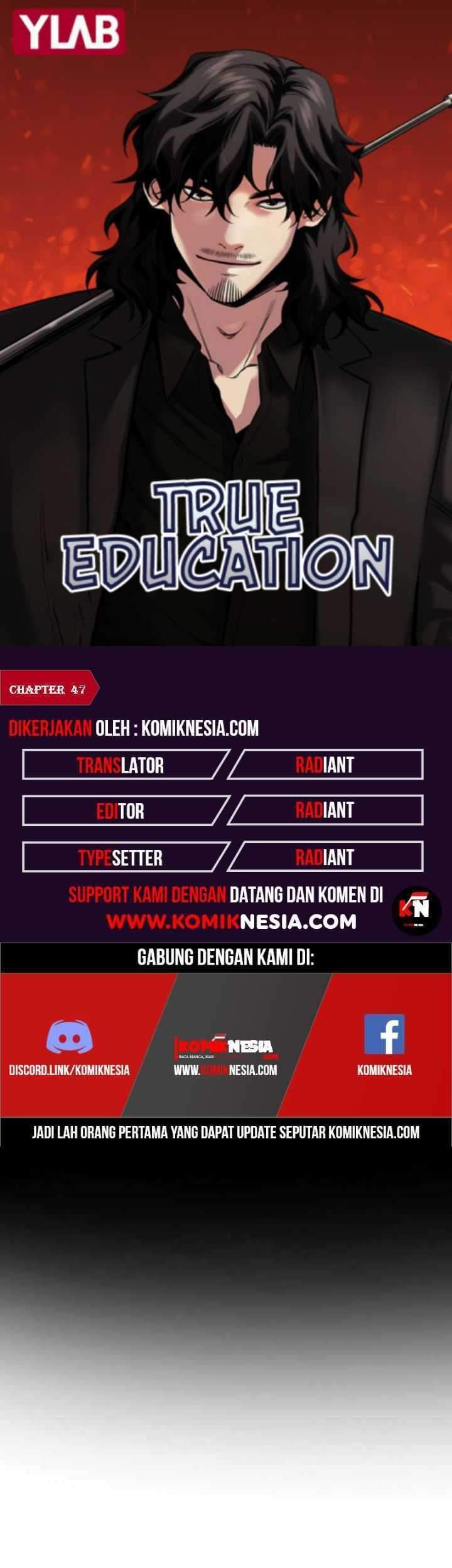 Baca Komik True Education Chapter 47 Gambar 1