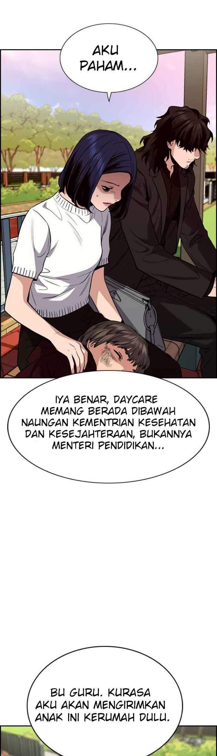 True Education Chapter 47 Gambar 67