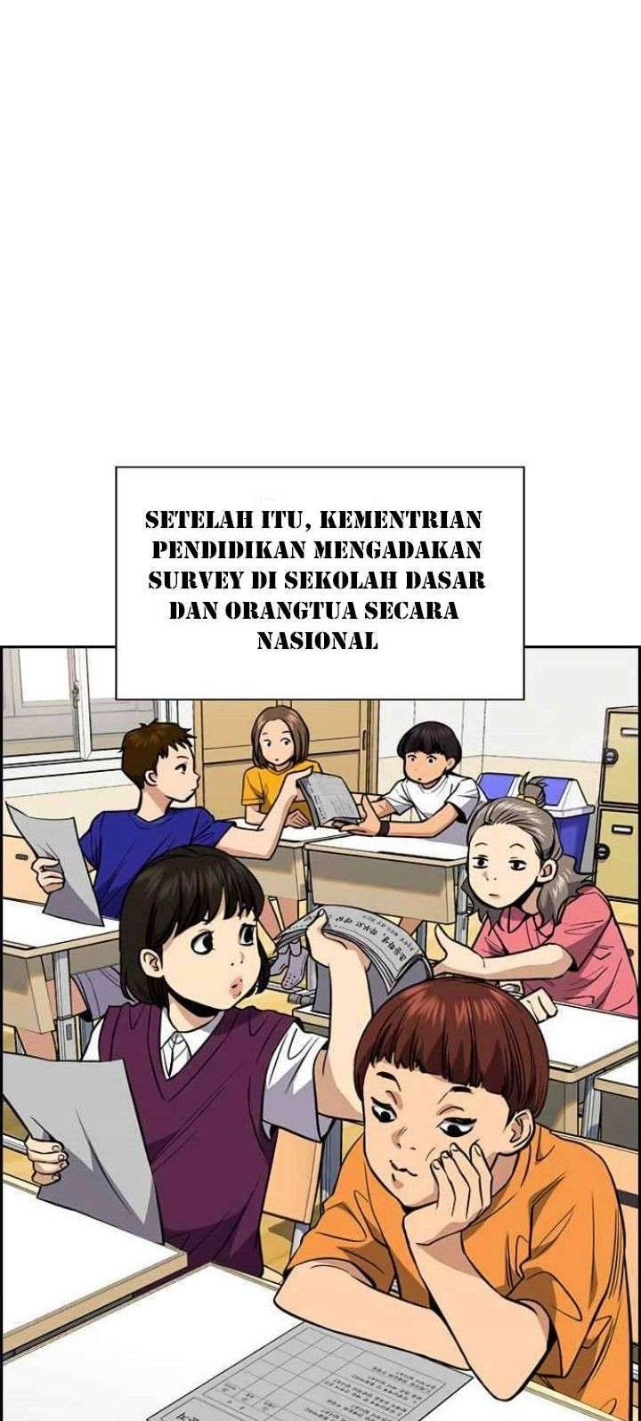 True Education Chapter 46 Gambar 37