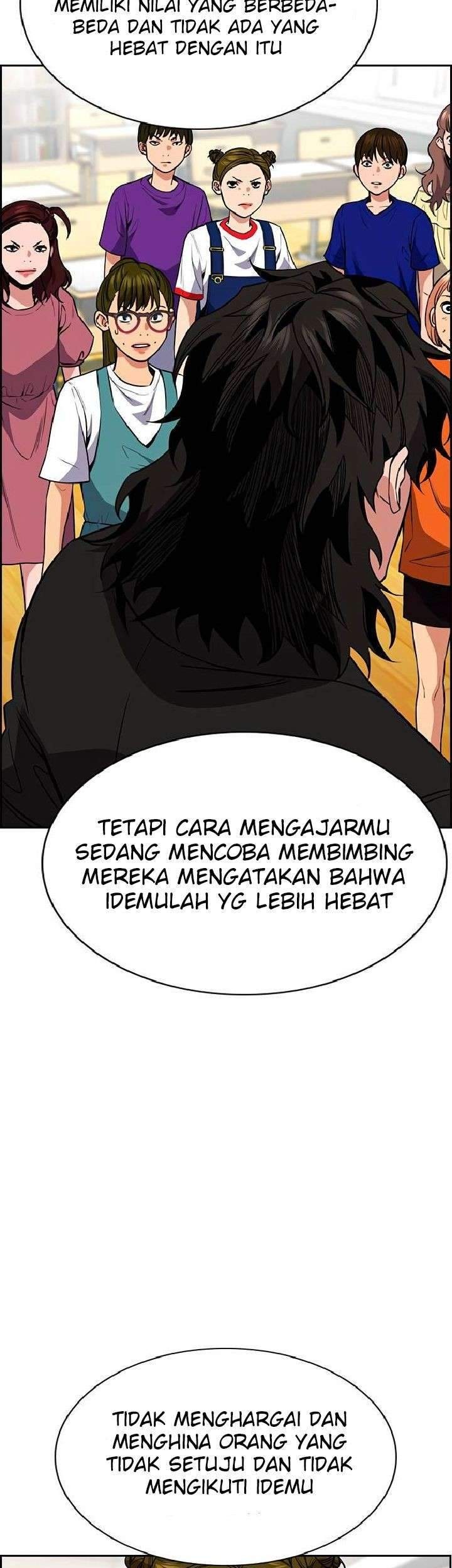True Education Chapter 45 Gambar 21
