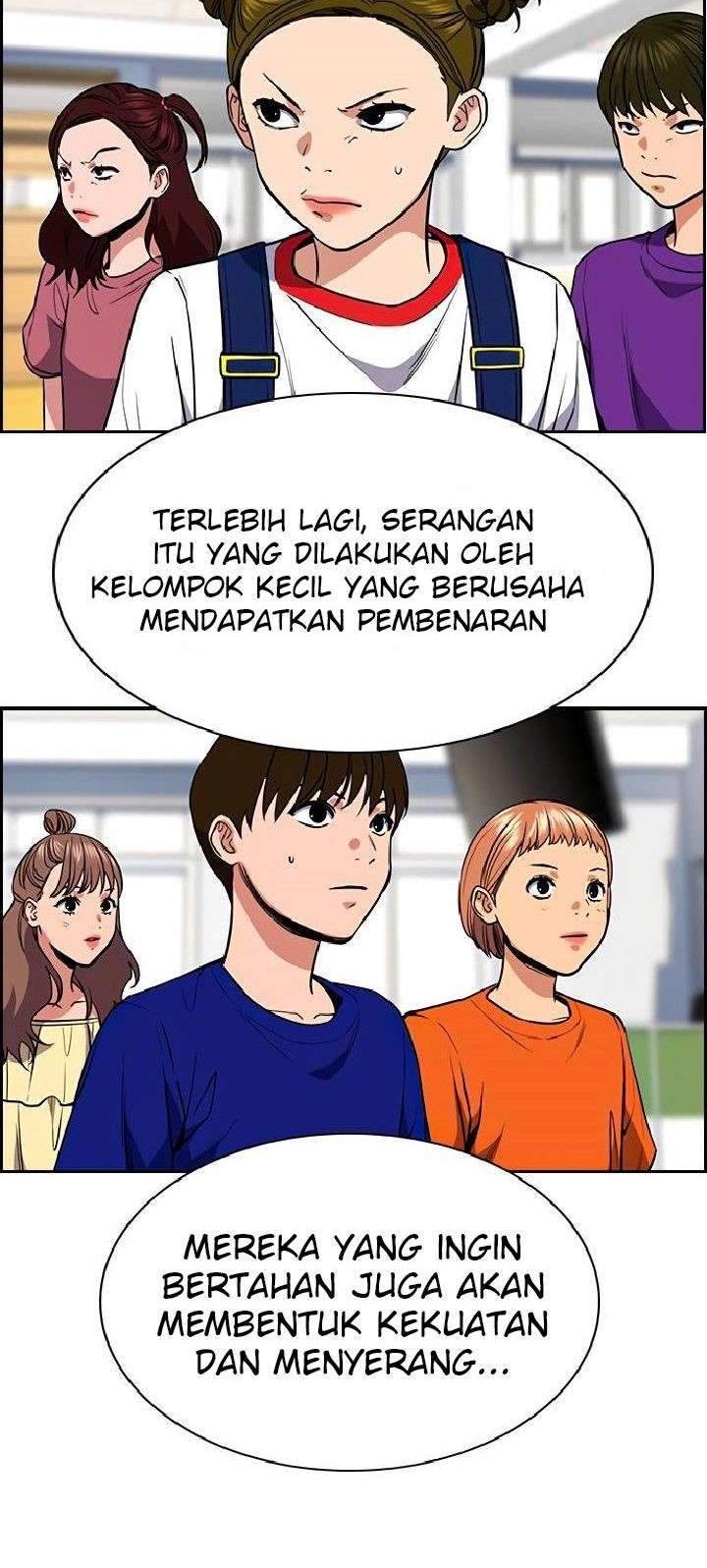 True Education Chapter 45 Gambar 22