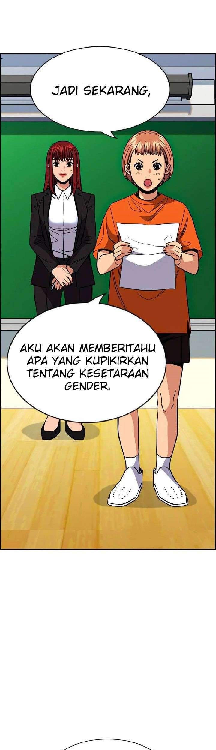 True Education Chapter 45 Gambar 35