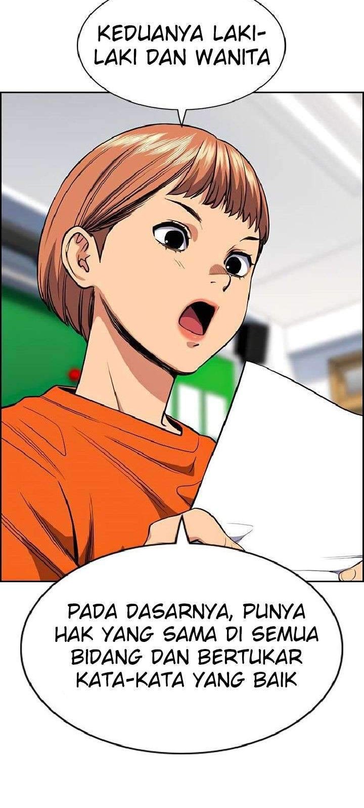 True Education Chapter 45 Gambar 36