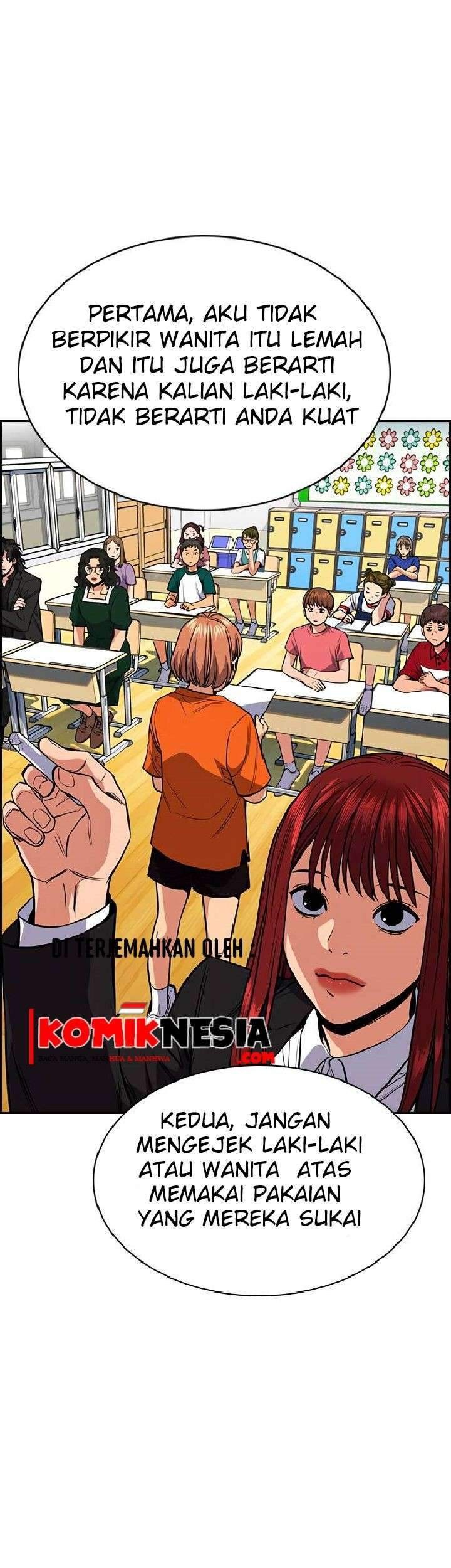 True Education Chapter 45 Gambar 37