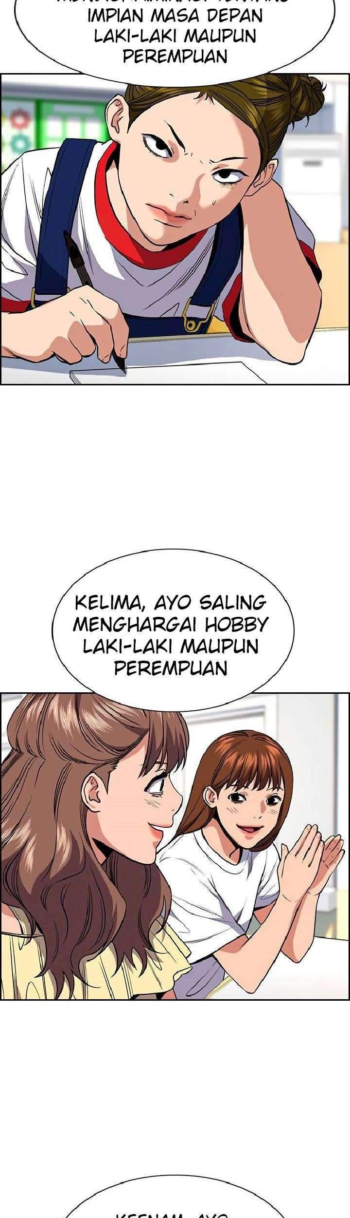 True Education Chapter 45 Gambar 39