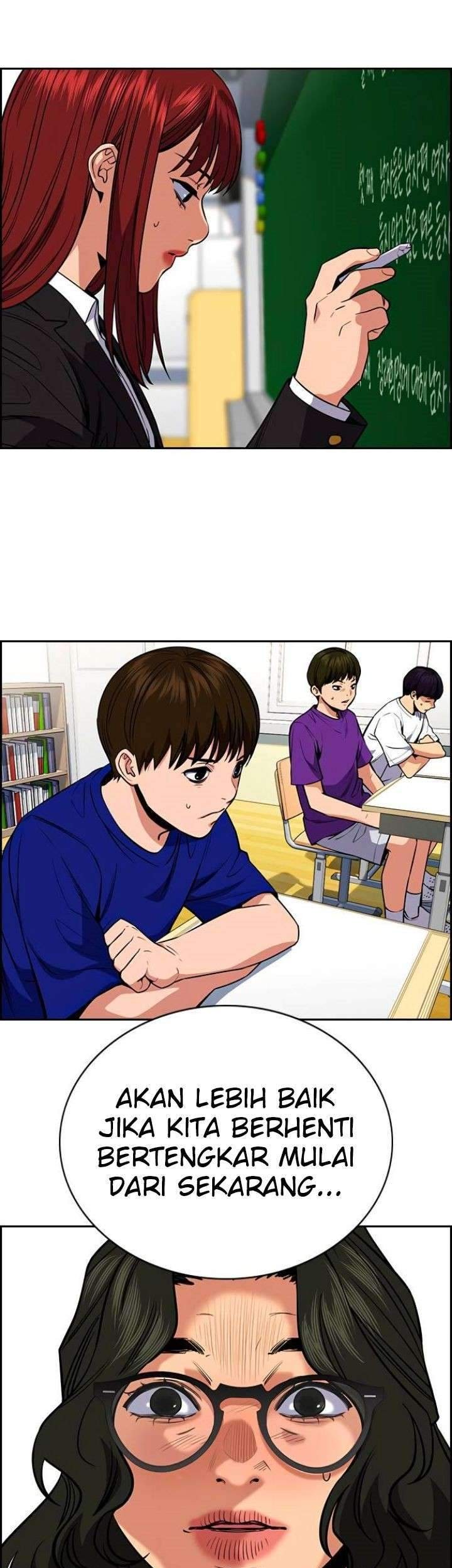True Education Chapter 45 Gambar 48