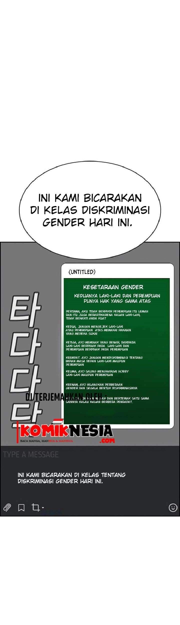True Education Chapter 45 Gambar 54