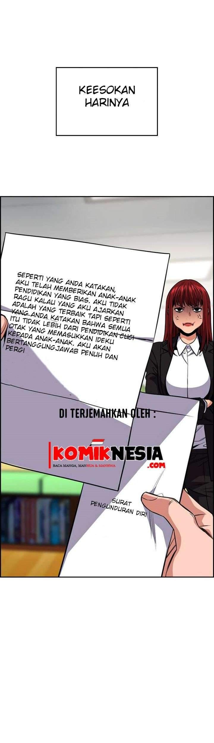 True Education Chapter 45 Gambar 65