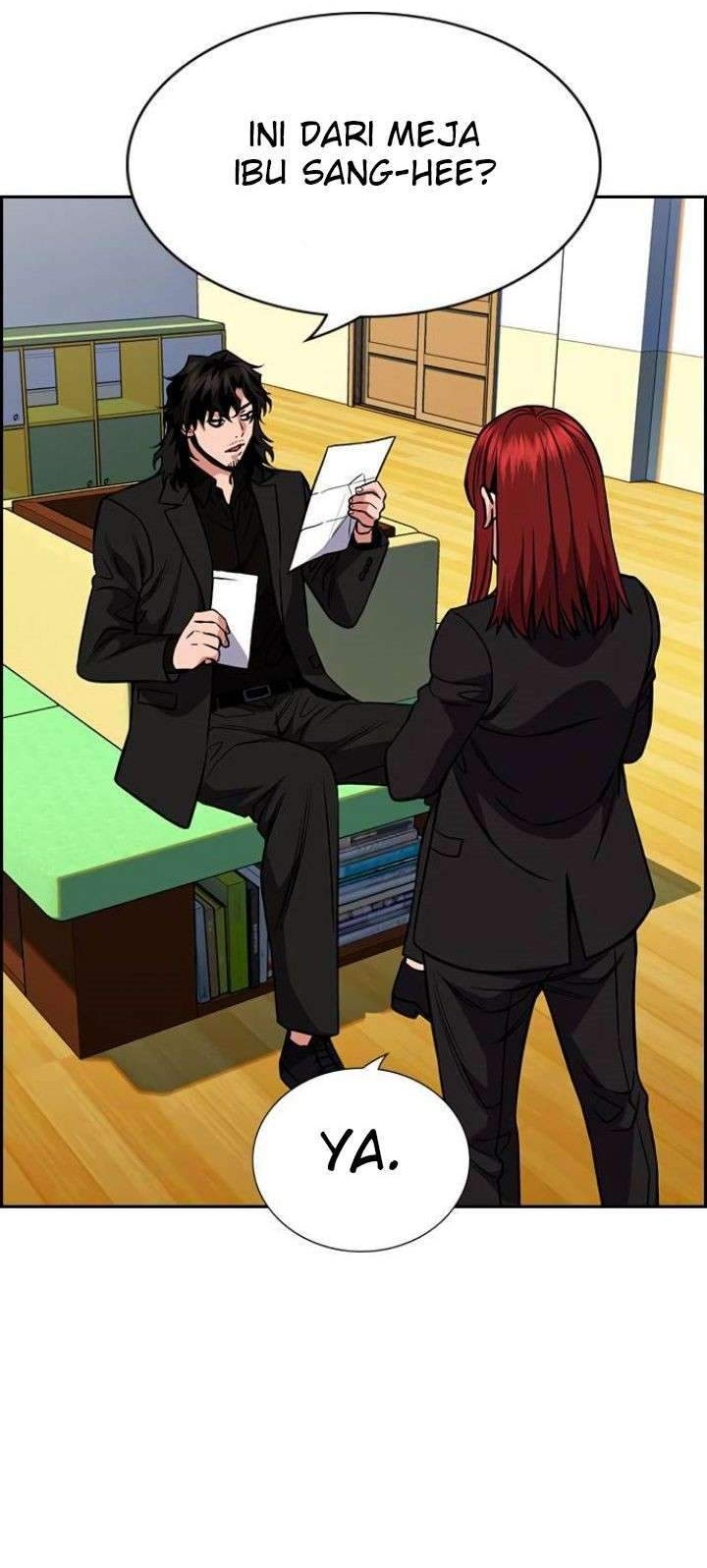 True Education Chapter 45 Gambar 66