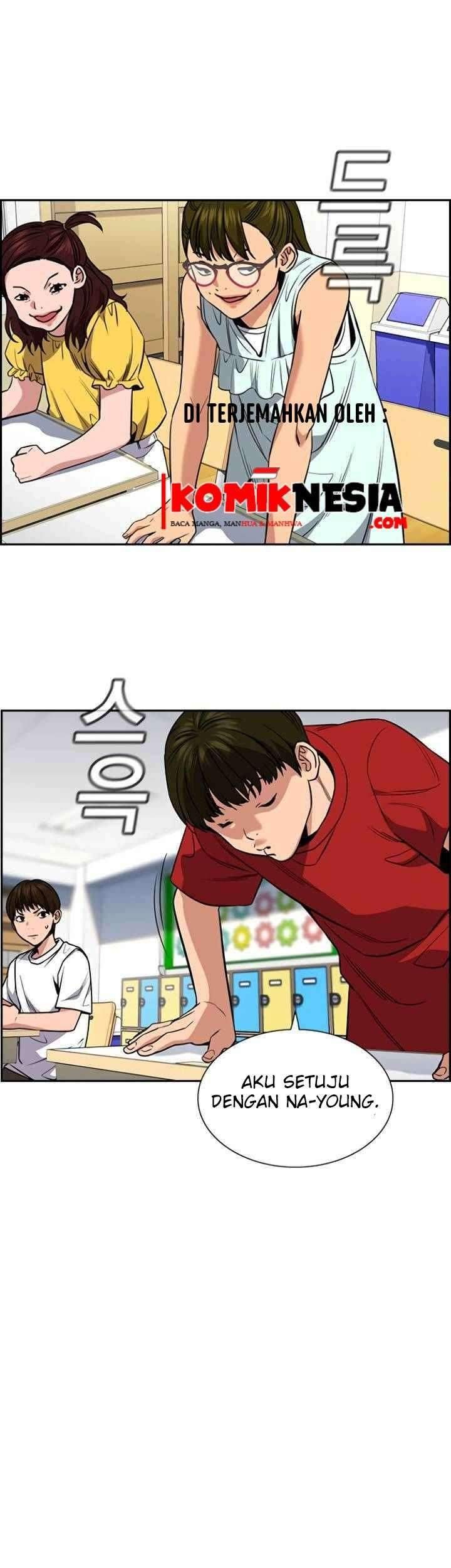True Education Chapter 44 Gambar 23