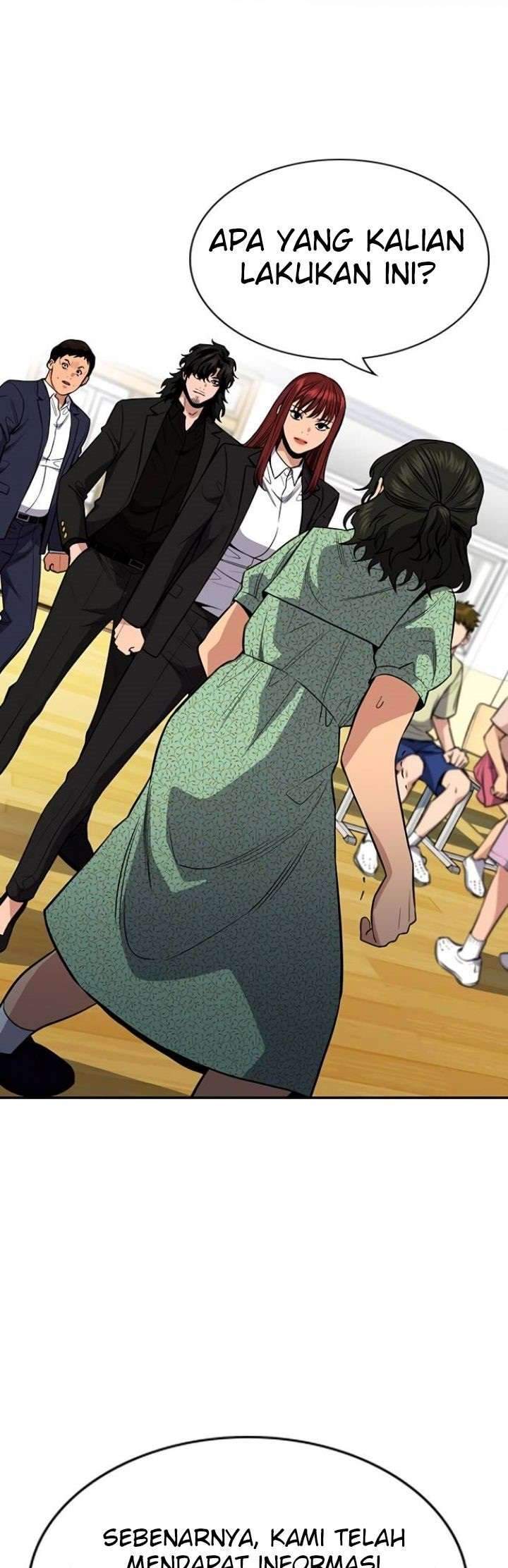 Baca Komik True Education Chapter 43 Gambar 1