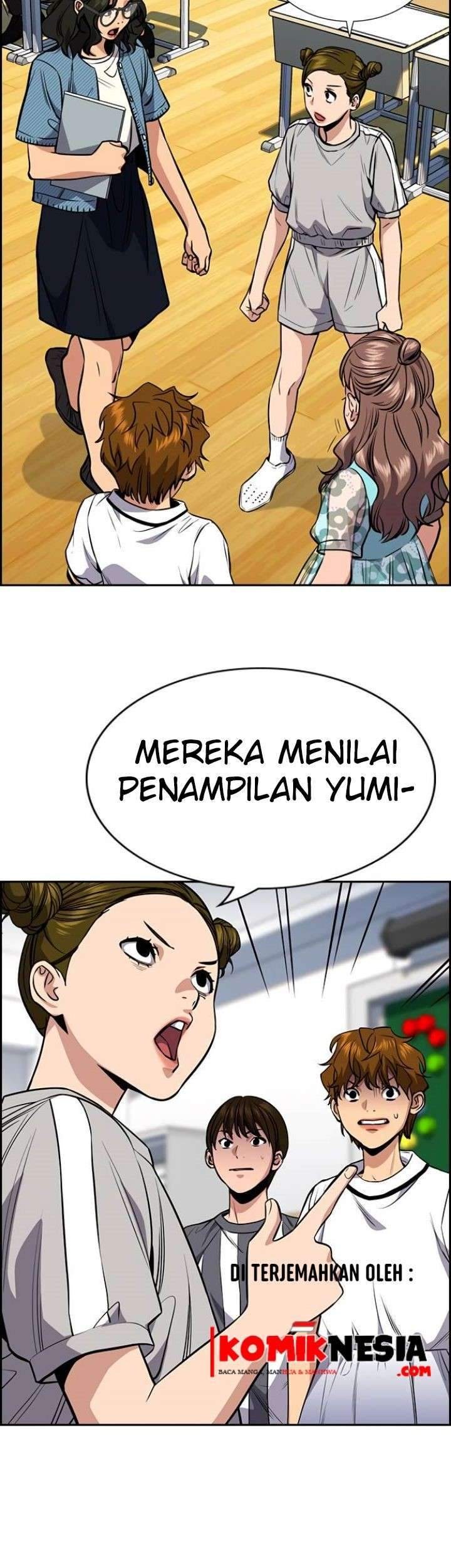 True Education Chapter 43 Gambar 18