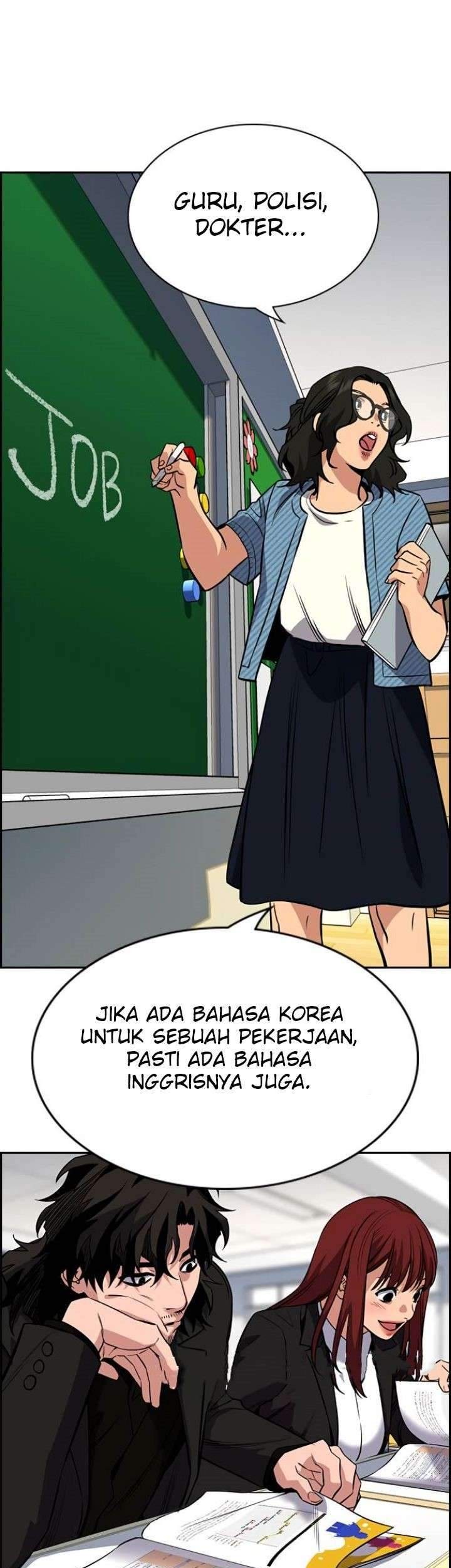 True Education Chapter 43 Gambar 32