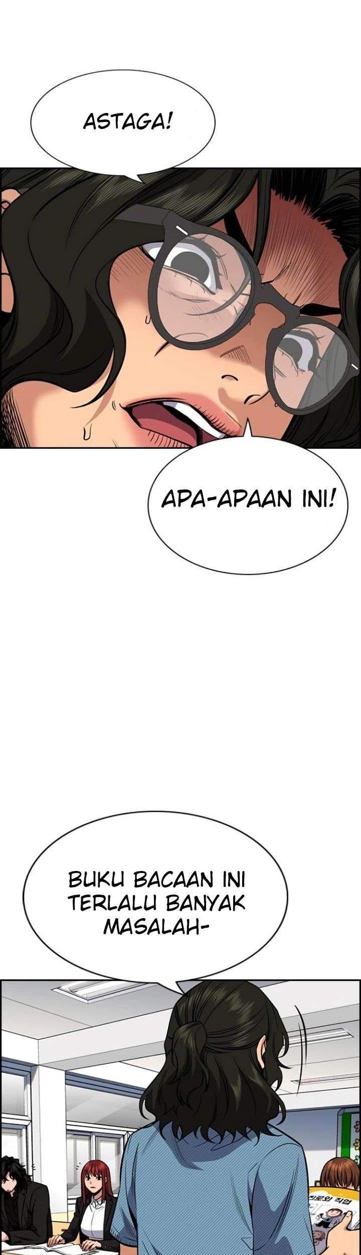 True Education Chapter 43 Gambar 34