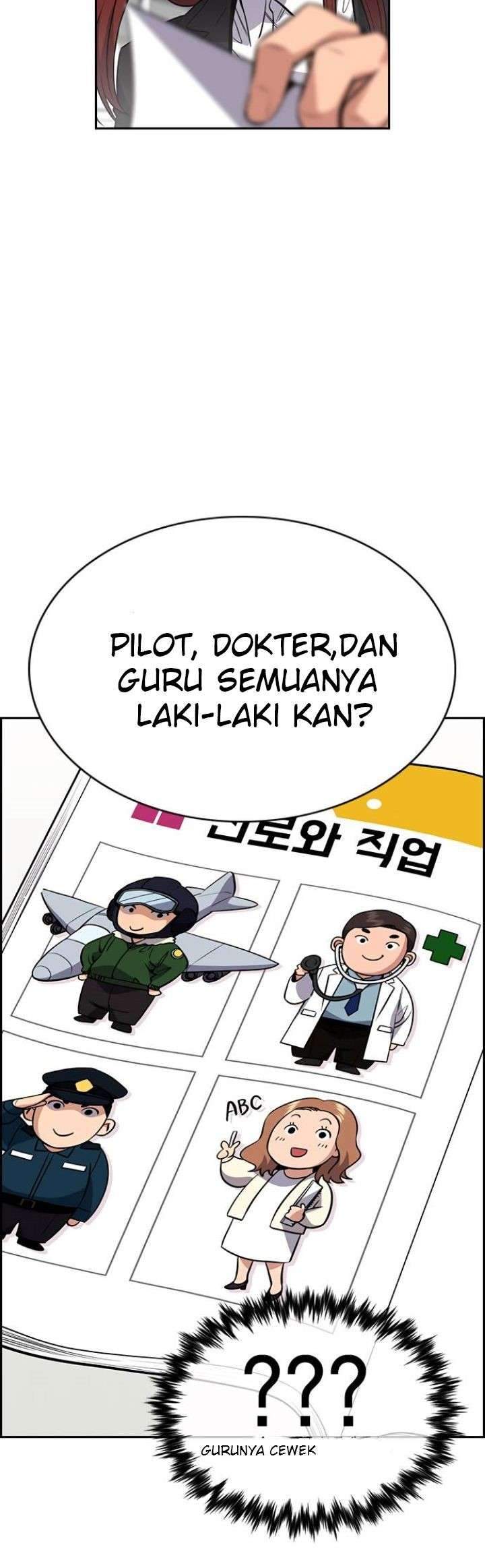 True Education Chapter 43 Gambar 36