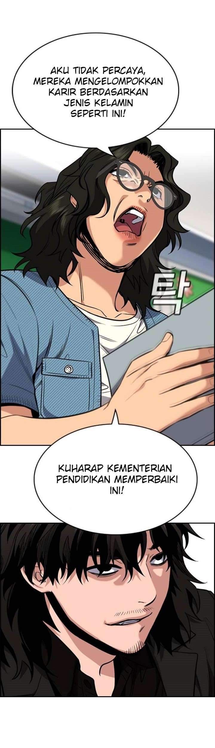 True Education Chapter 43 Gambar 37