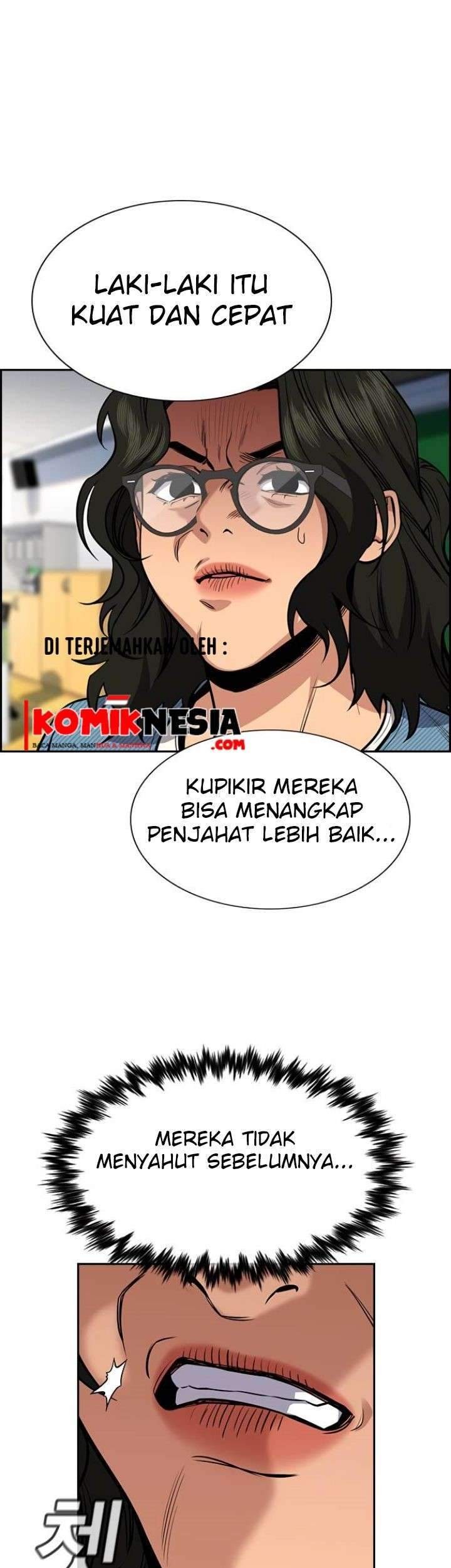 True Education Chapter 43 Gambar 39