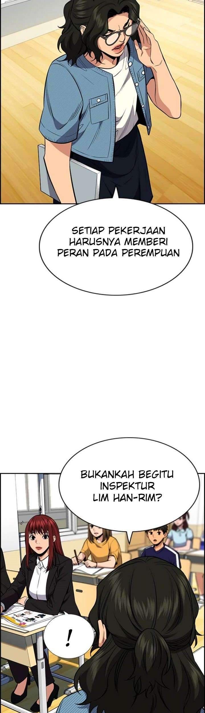 True Education Chapter 43 Gambar 41