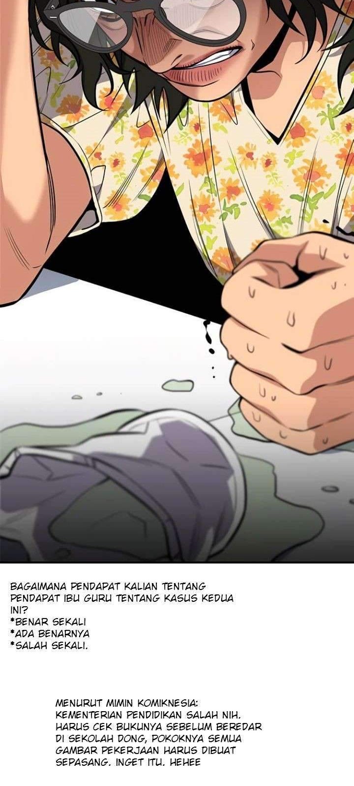 True Education Chapter 43 Gambar 61