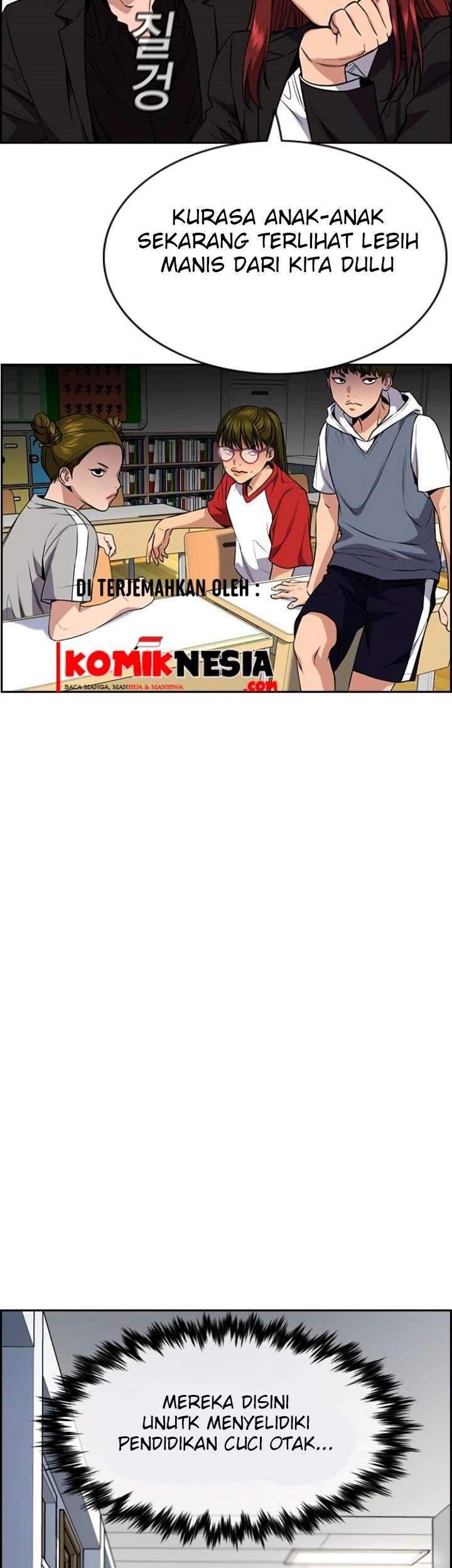 True Education Chapter 43 Gambar 13