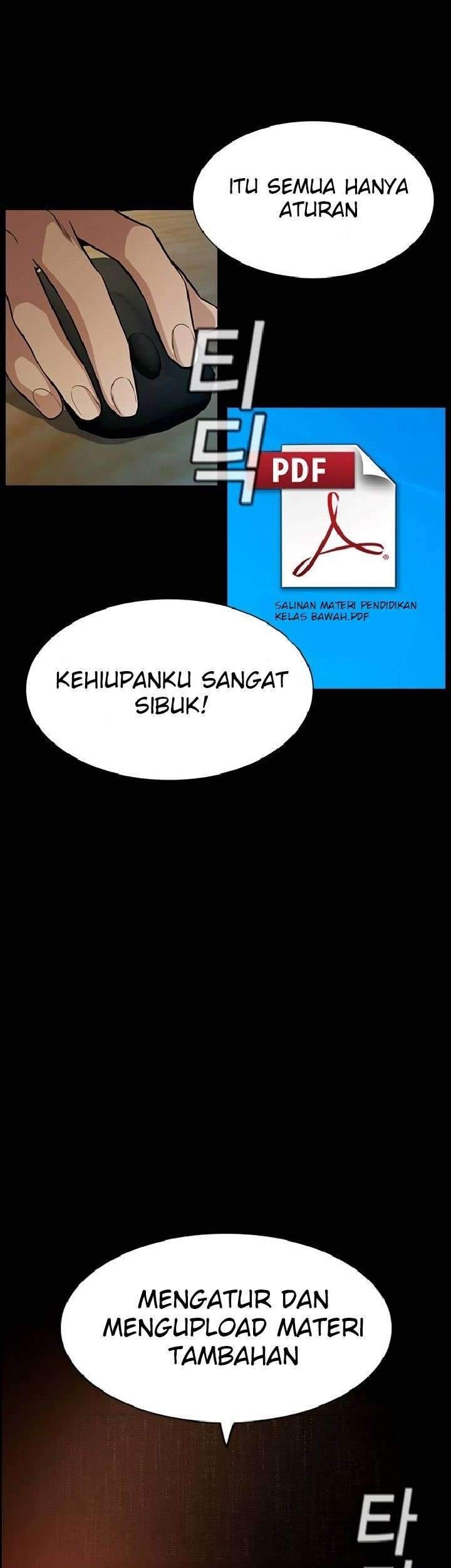 True Education Chapter 41 Gambar 47