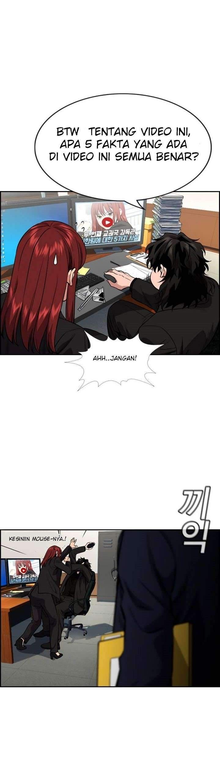 True Education Chapter 41 Gambar 55