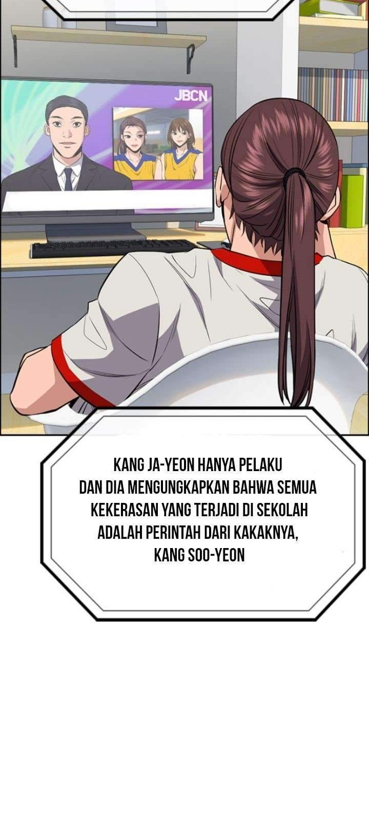 True Education Chapter 39 Gambar 22