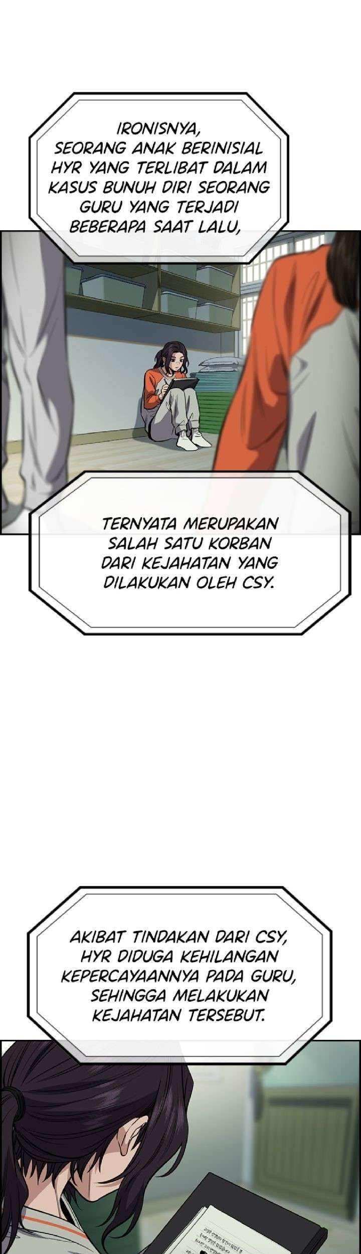 True Education Chapter 27 Gambar 55