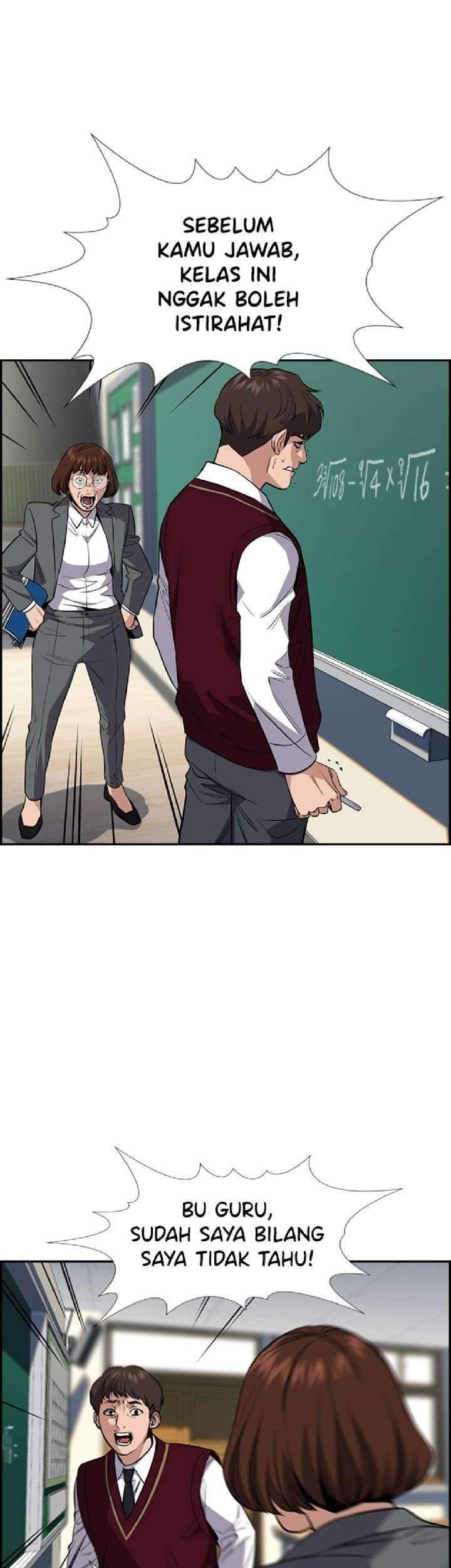 True Education Chapter 23 Gambar 21