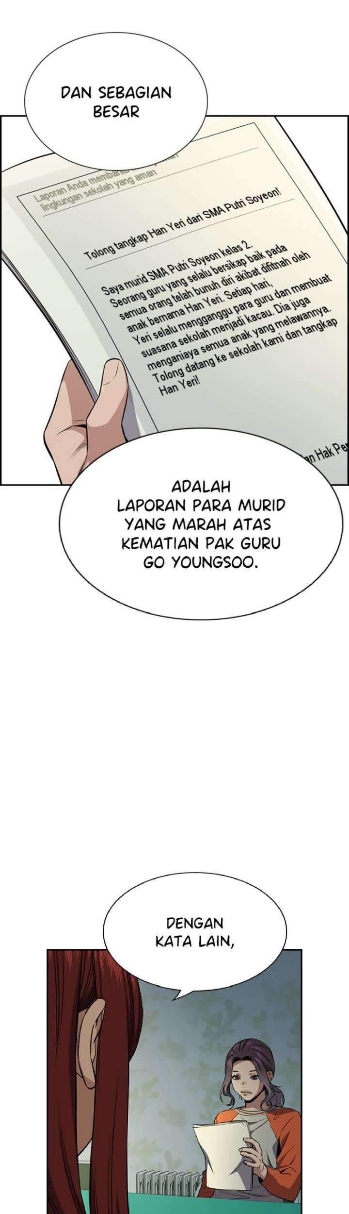 True Education Chapter 21 Gambar 61