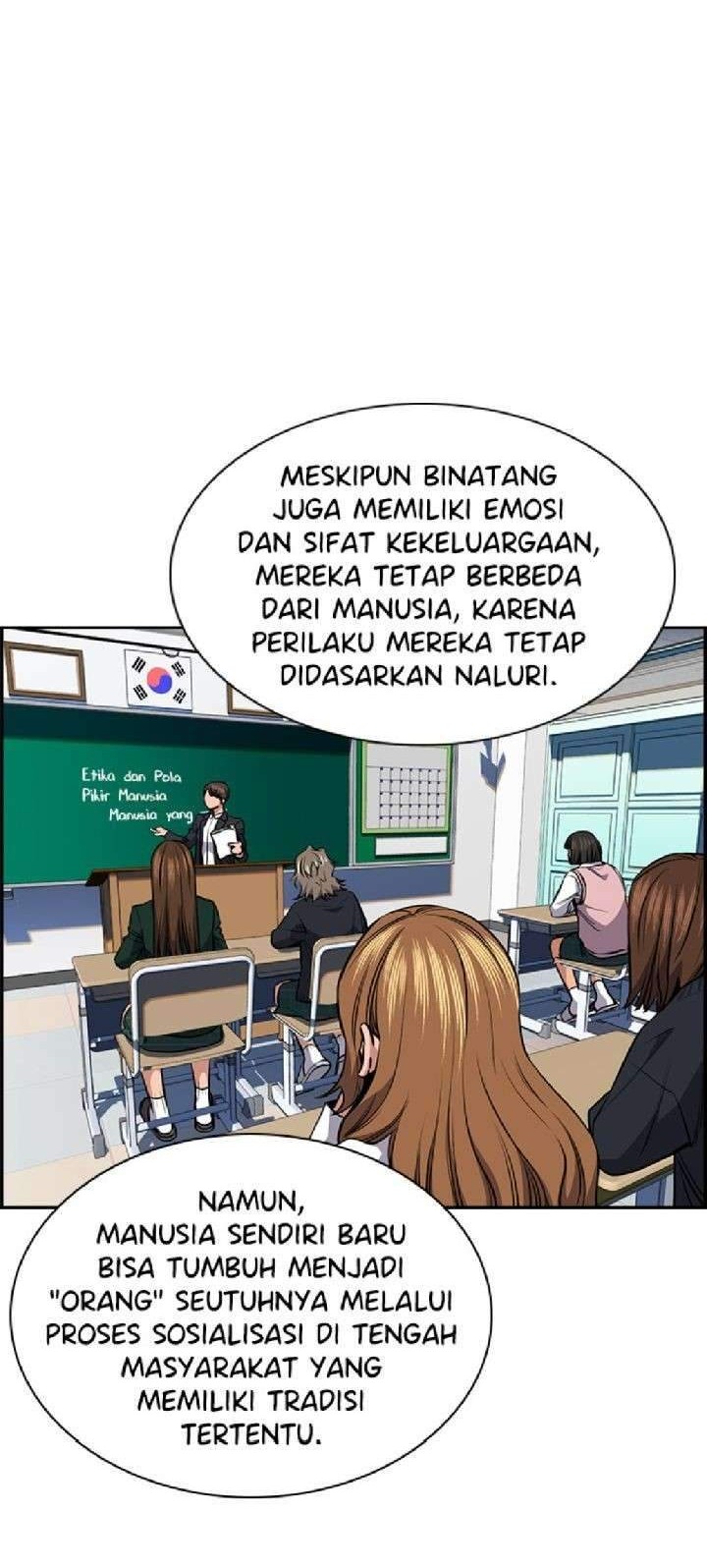 True Education Chapter 18 Gambar 25