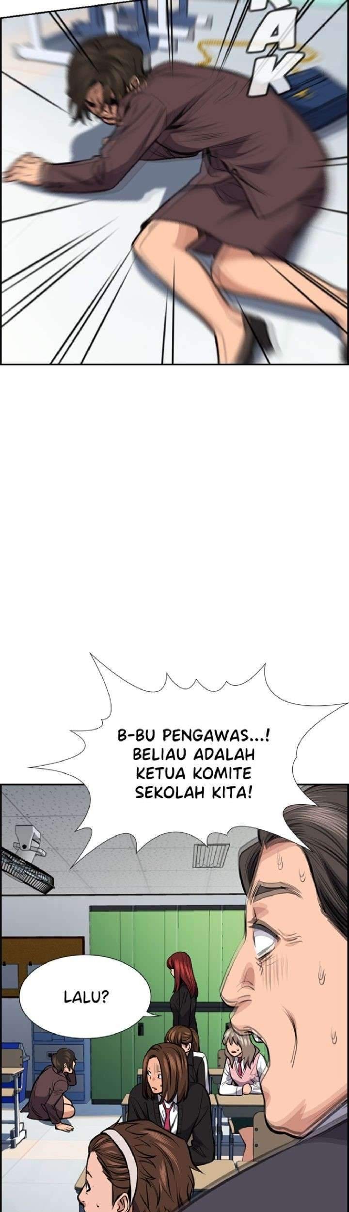 True Education Chapter 18 Gambar 61