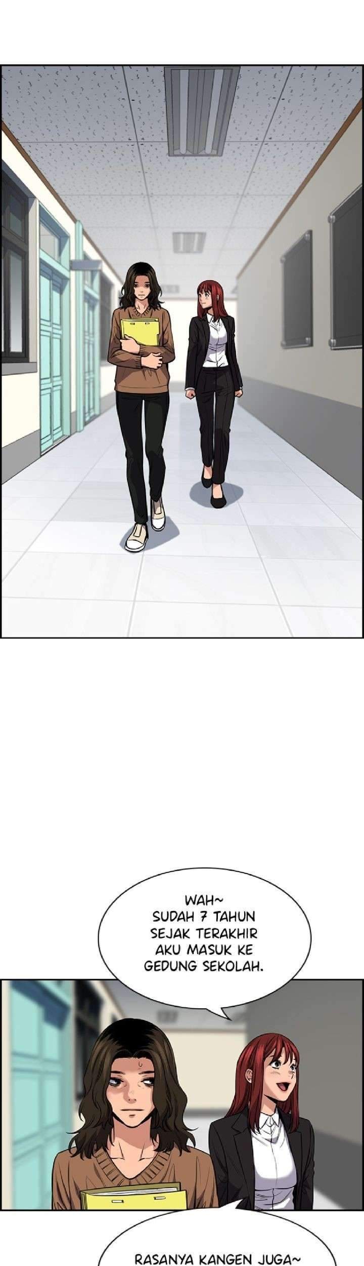 True Education Chapter 16 Gambar 32