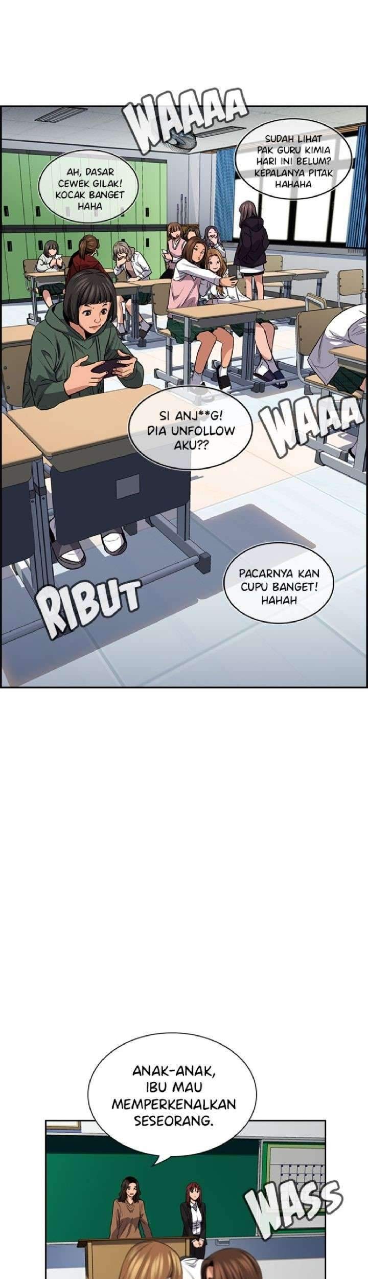 True Education Chapter 16 Gambar 37